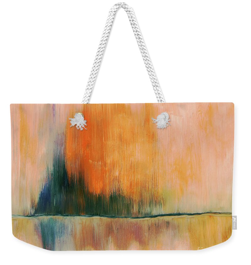 Reflections Weekender Tote Bag featuring the photograph Reflections Art by Cheryl McClure