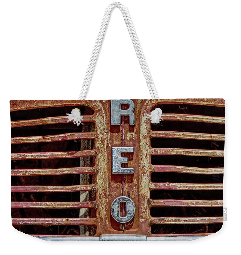 Reo Weekender Tote Bag featuring the photograph REO by Deborah Ritch