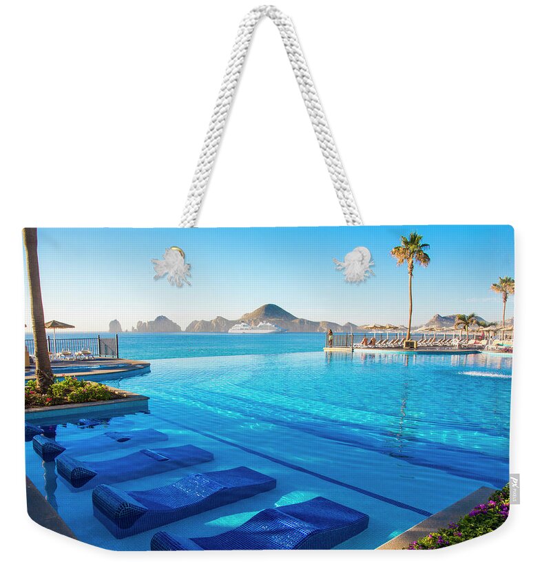 Cabo Weekender Tote Bag featuring the photograph Resort Living by Bill Cubitt