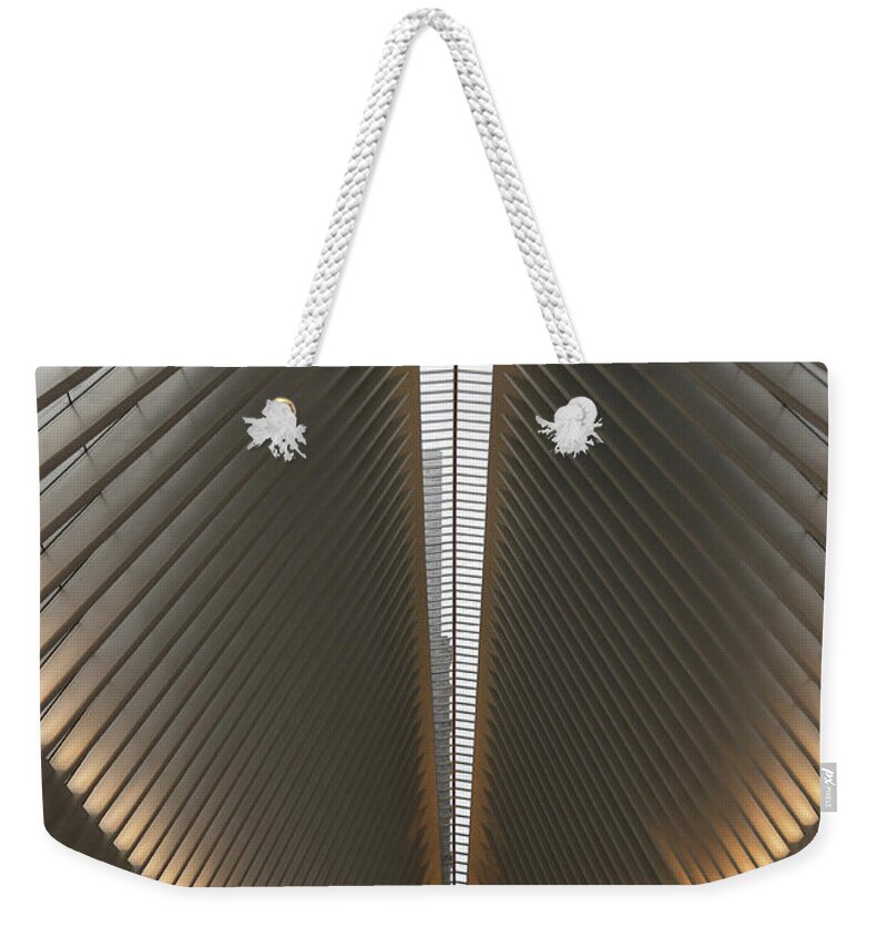 Ribcage Weekender Tote Bag featuring the photograph Ribcage by Peter Hull