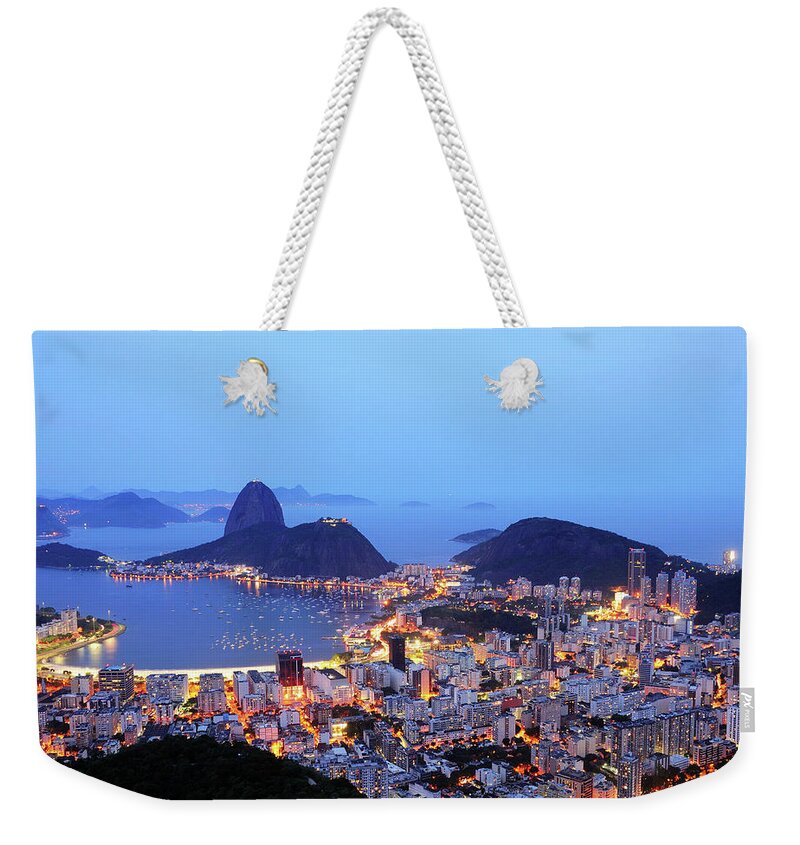 Clear Sky Weekender Tote Bag featuring the photograph Rio De Janeiro, Beautiful City by ©ricardo Barbieri