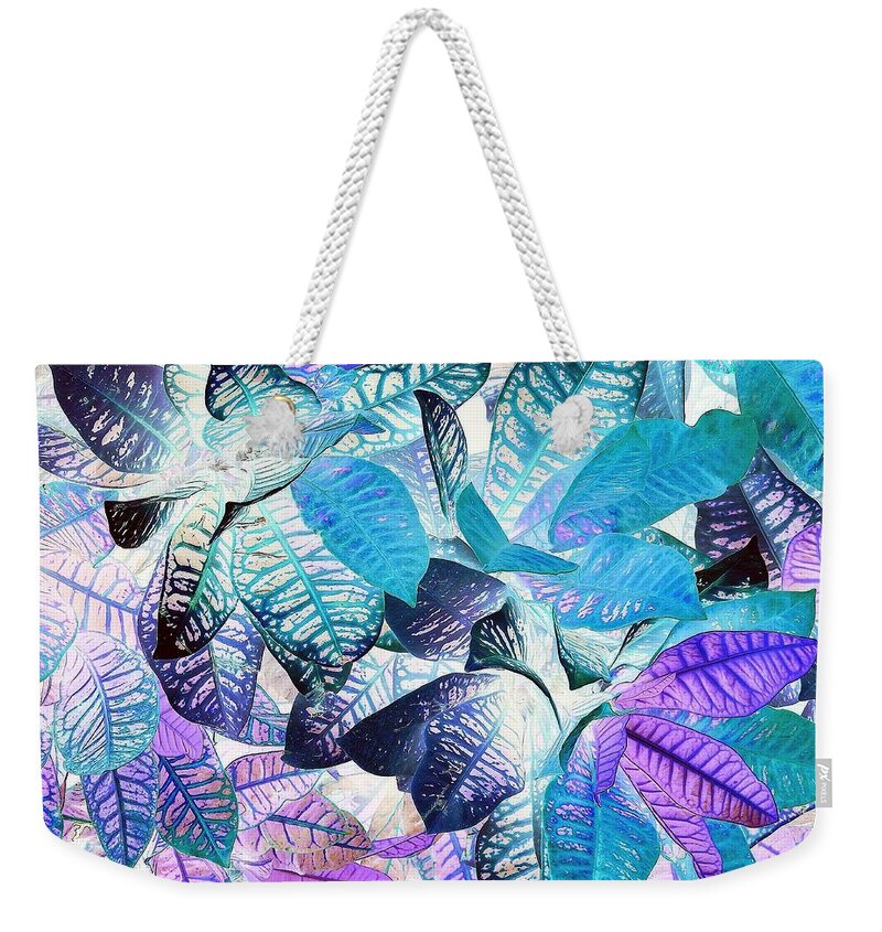 Surreal-nature-photos Weekender Tote Bag featuring the digital art Robust 1 by John Hintz