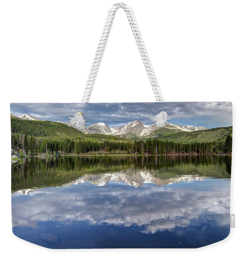 Scenics Weekender Tote Bag featuring the photograph Rocky Mountain National Park by Ojeffrey Photography