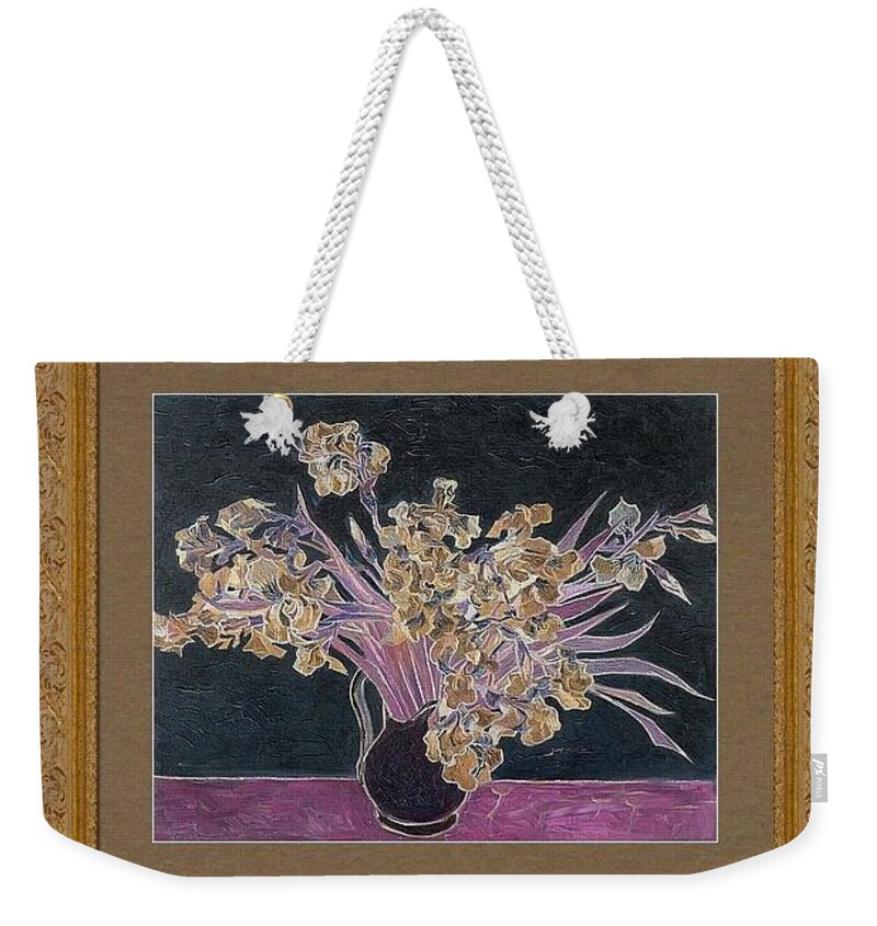  Weekender Tote Bag featuring the digital art Rustic Collection by David Bridburg