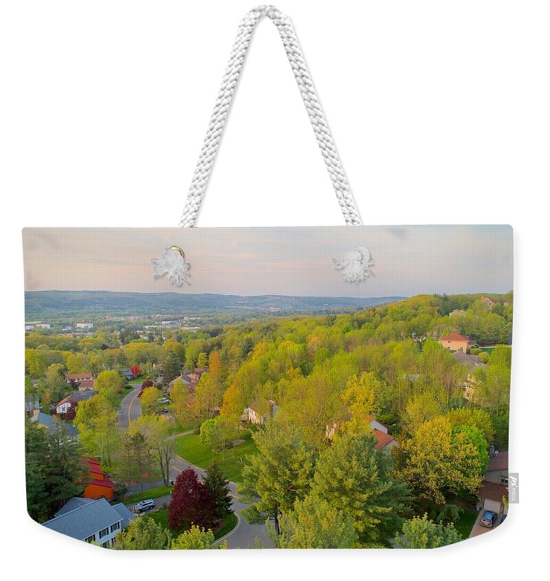 Spring Weekender Tote Bag featuring the photograph S P R I N G by Anthony Giammarino