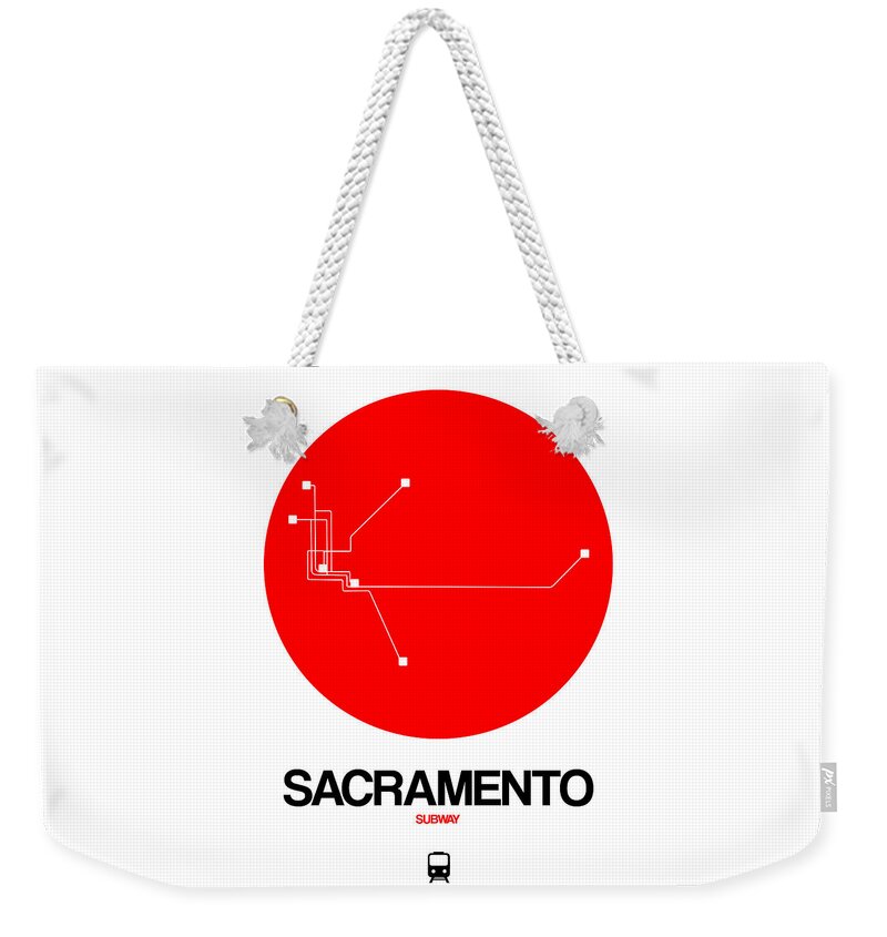 Old Town Sacramento Weekender Tote Bags