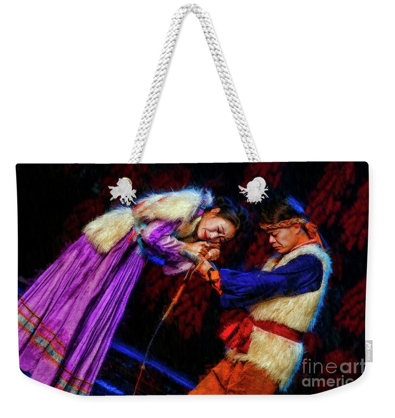 Sadness Weekender Tote Bag featuring the photograph Sadness by Blake Richards