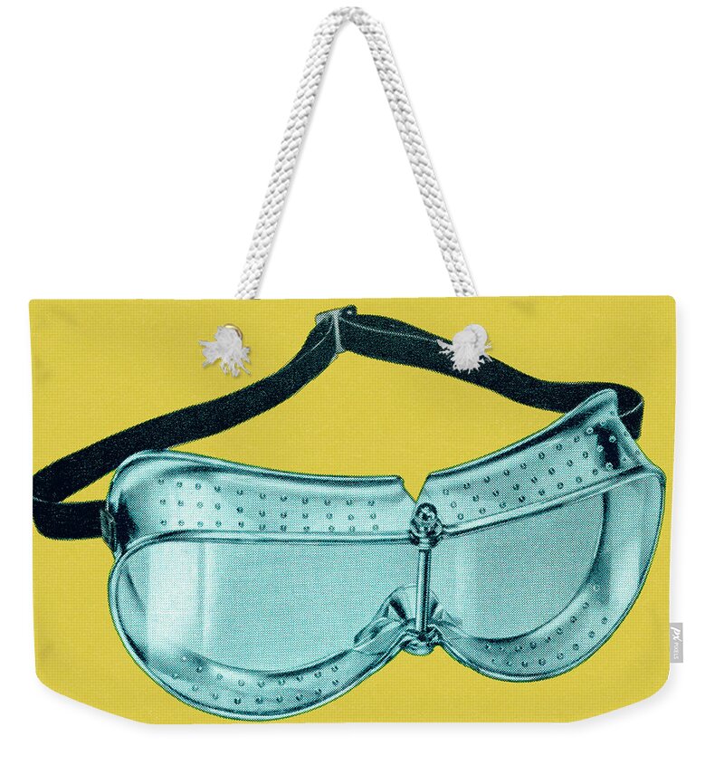 Safety Goggles Weekender Tote Bags