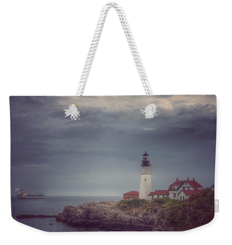  Weekender Tote Bag featuring the photograph Sailor's Friend by Jack Wilson