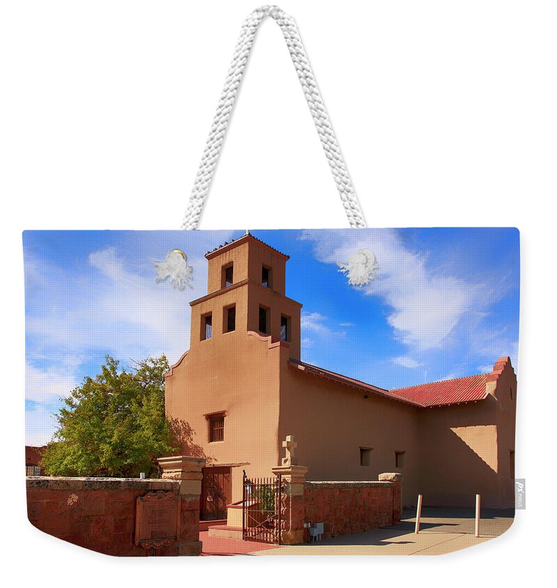 Santuario De Guadalupe Weekender Tote Bag featuring the photograph Sanctuario de Guadalupe by Chris Smith