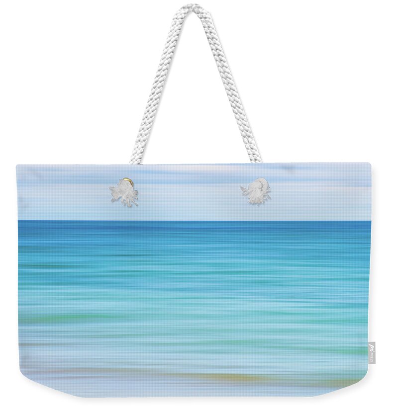 Scituate Weekender Tote Bag featuring the photograph Sand Hills Beach by Ann-Marie Rollo