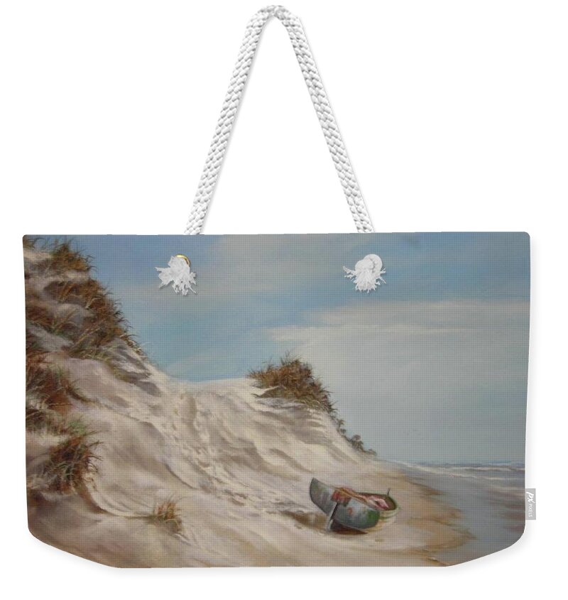 Sandy Dunes Weekender Tote Bag by Teresa Trotter - Fine Art America