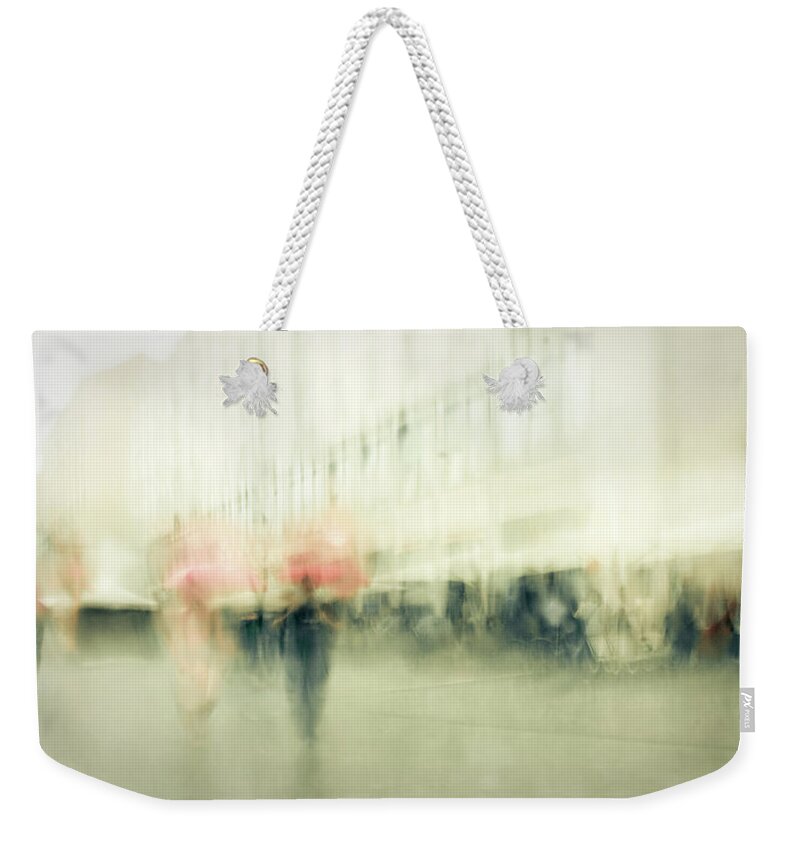 Photography Weekender Tote Bag featuring the photograph Saturday In Town by Dorit Fuhg