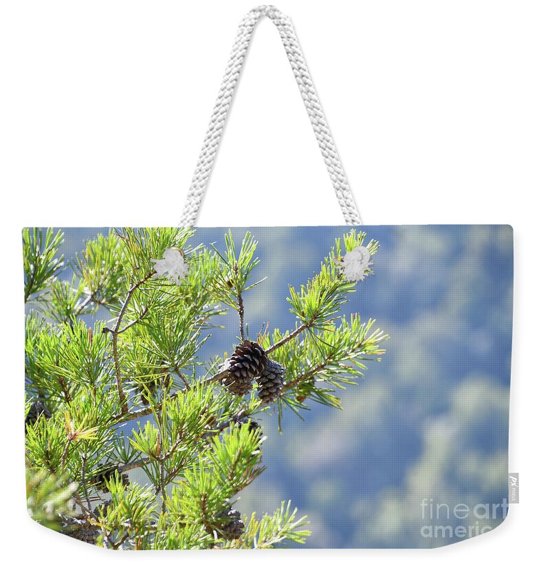 Savage Gulf Weekender Tote Bag featuring the photograph Savage Gulf 9 by Phil Perkins