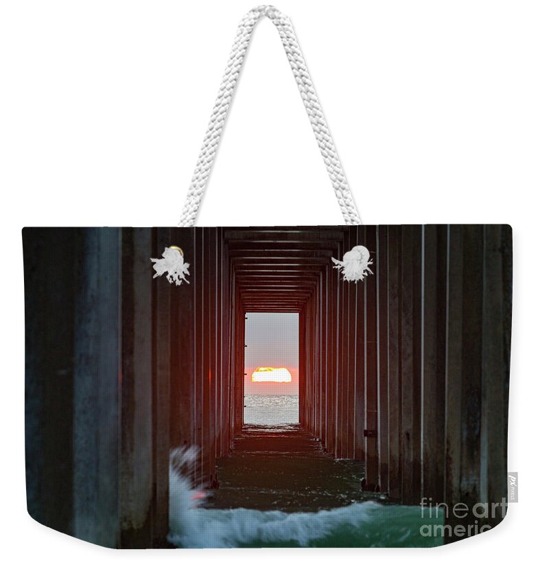 Photography Weekender Tote Bag featuring the photograph Scrippshenge 2019 by Daniel Knighton