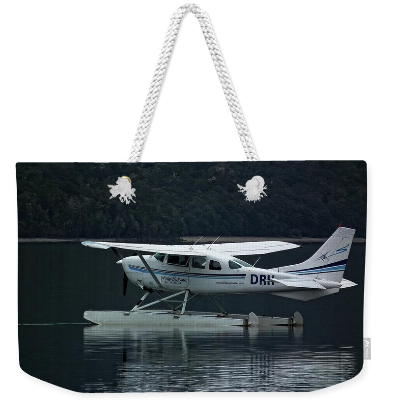 Sea Plane Weekender Tote Bag featuring the photograph Sea plane by Martin Smith