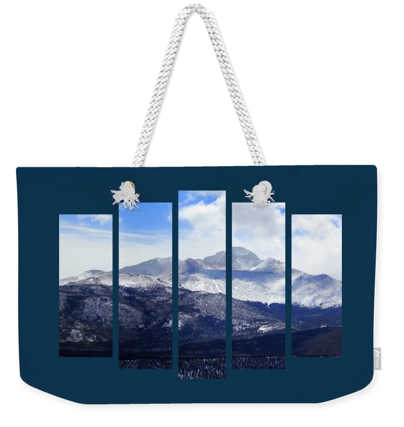 Set 45 Weekender Tote Bag featuring the photograph Set 45 by Shane Bechler