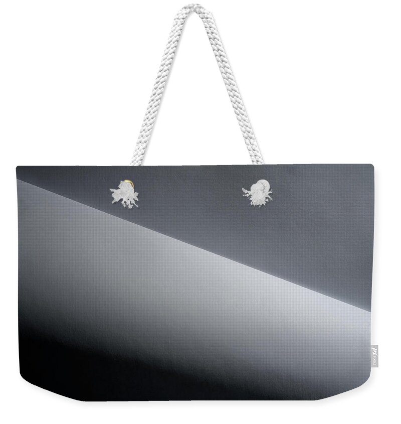 Abstract Weekender Tote Bag featuring the photograph Shape I by Scott Norris