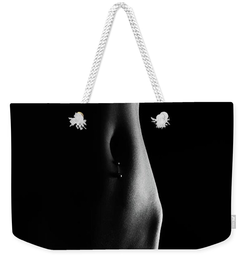 Girl Weekender Tote Bag featuring the photograph Show Me The Light by Robert WK Clark