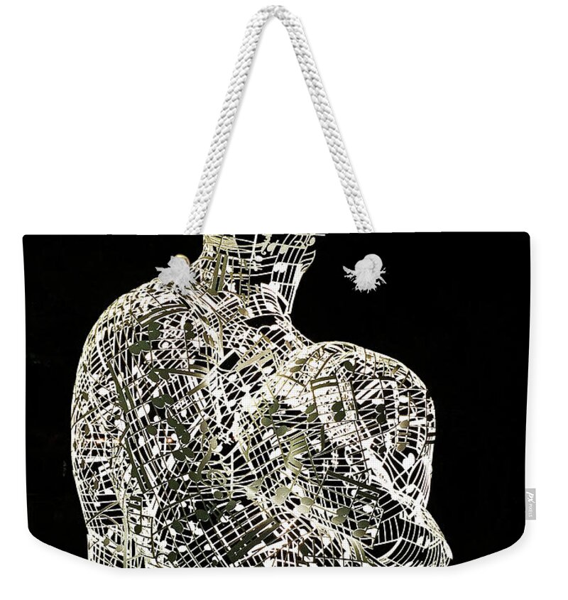Silent Music Weekender Tote Bag featuring the photograph Silent Music by Patty Colabuono