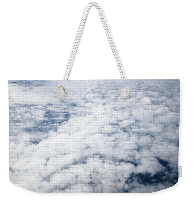 Scenics Weekender Tote Bag featuring the photograph Sky High by Franckreporter