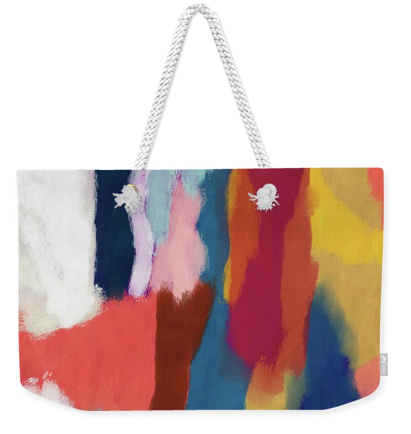 Organic Abstraction Weekender Tote Bags