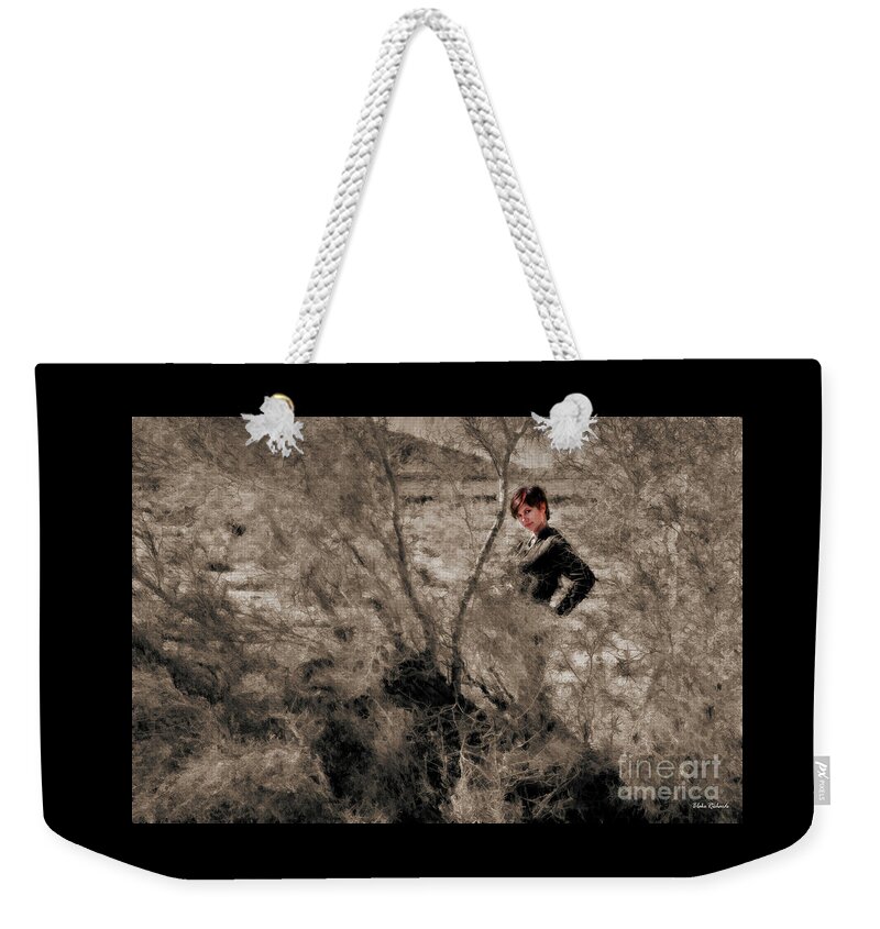  Weekender Tote Bag featuring the photograph Sofia's Dessert by Blake Richards