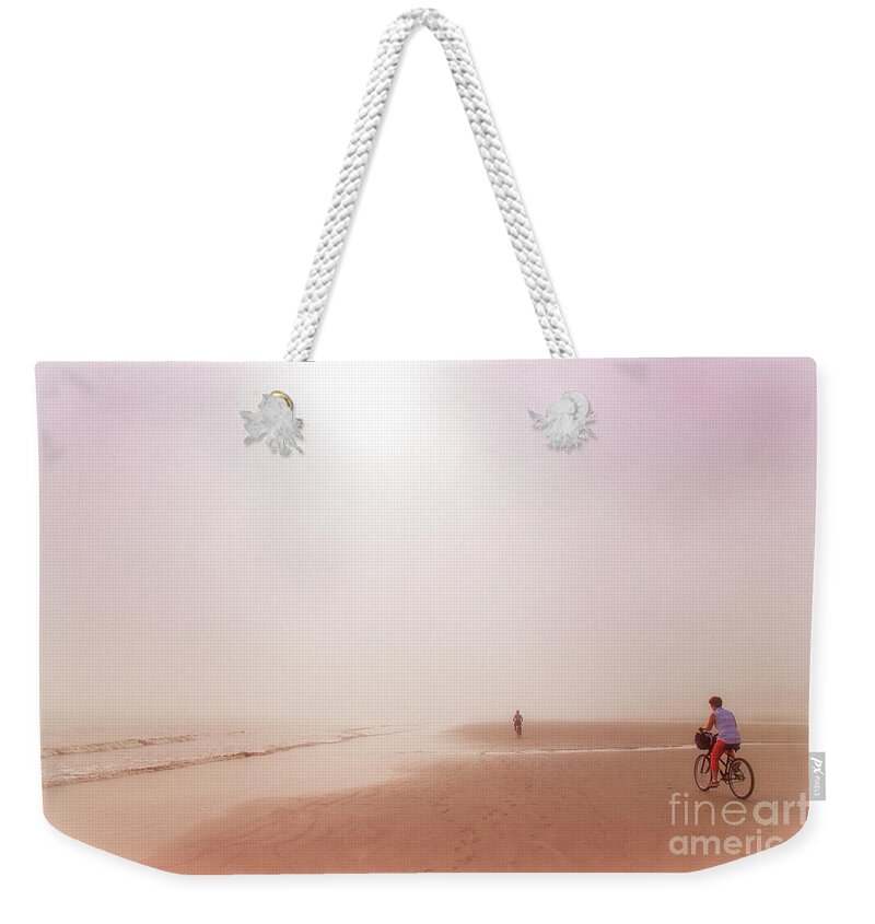 Hilton Head Weekender Tote Bag featuring the photograph Soft and Light 34 by Becqi Sherman