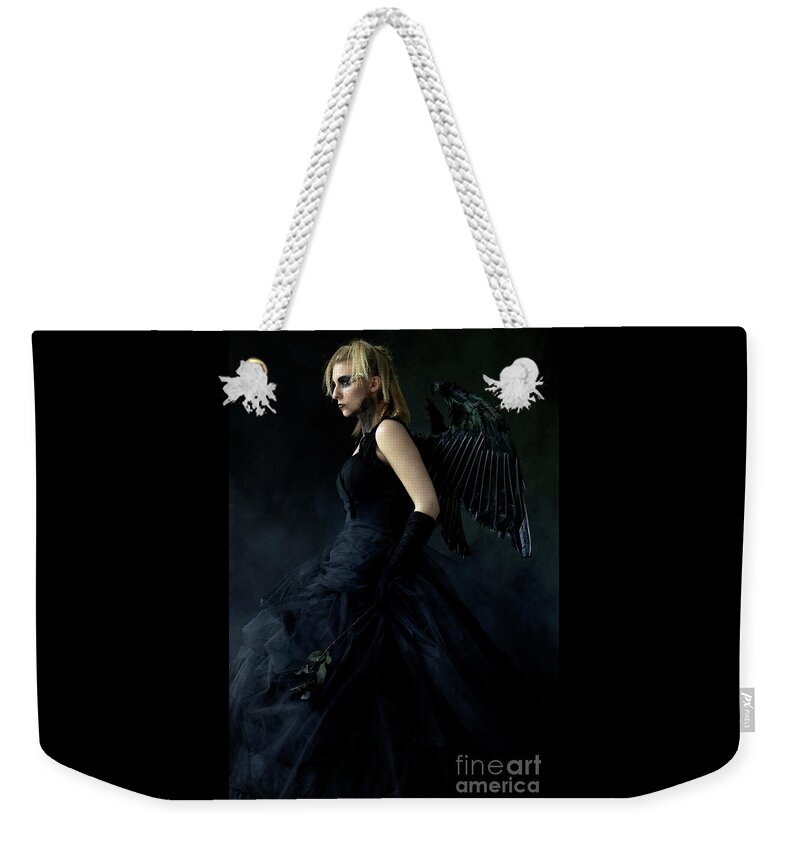 Witch Weekender Tote Bag featuring the photograph Sorceress by Diane Diederich