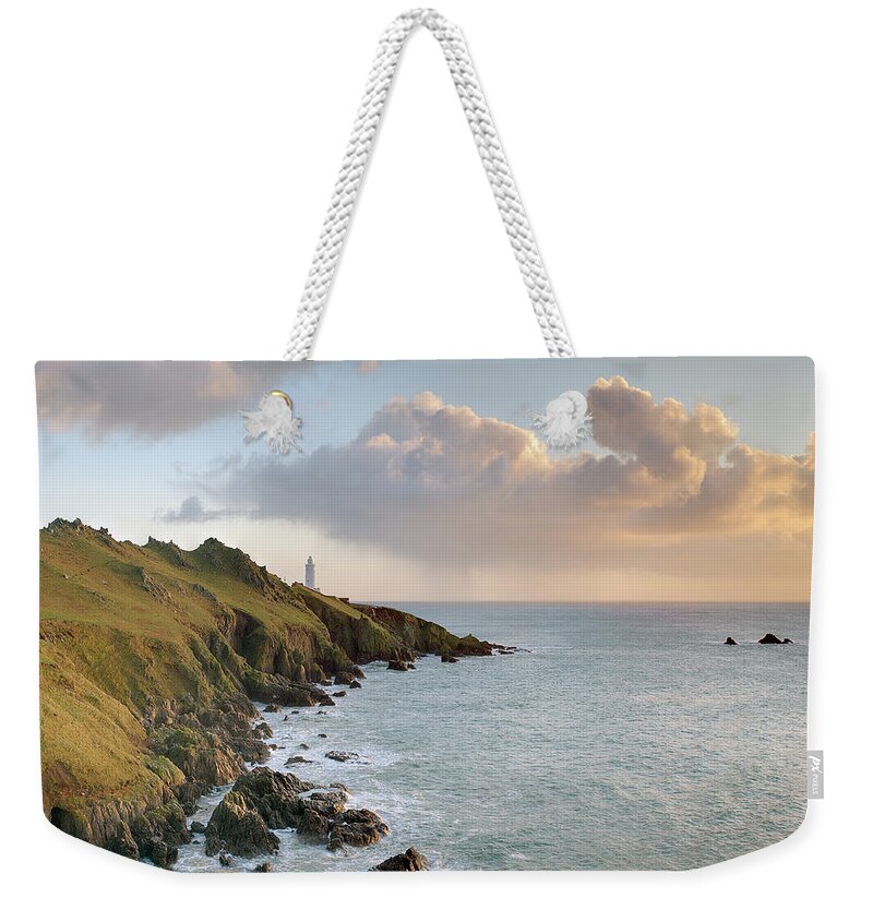 Scenics Weekender Tote Bag featuring the photograph South Devon Coast by Devonshots