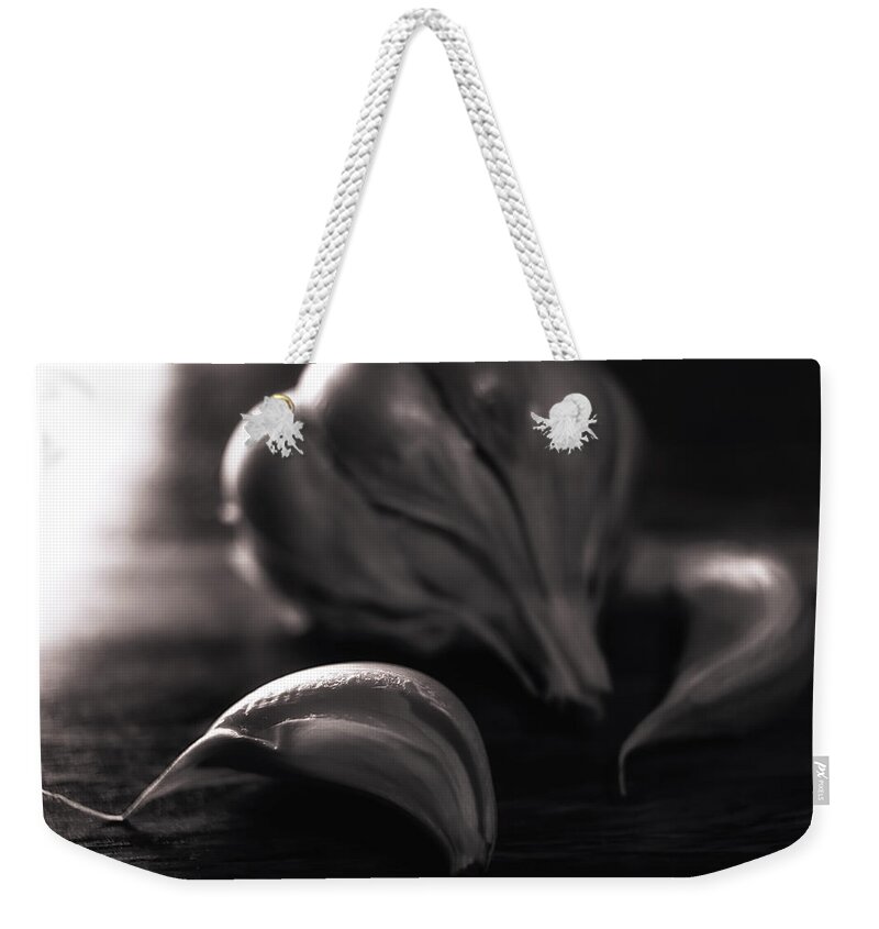 Acrid Weekender Tote Bag featuring the photograph Spicy Curves by Marnie Patchett
