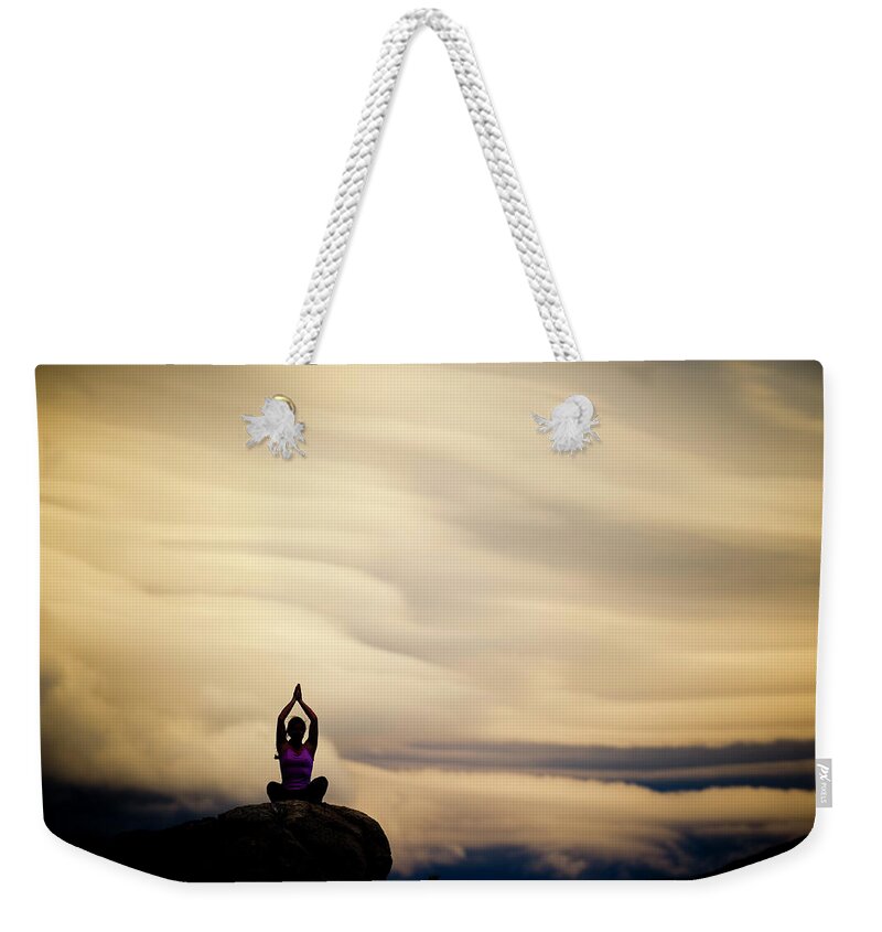 Extreme Terrain Weekender Tote Bag featuring the photograph Spirit by Vernonwiley