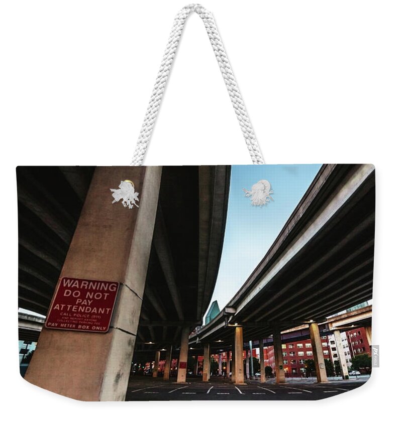 Spot Weekender Tote Bag featuring the photograph Spot 179 by Peter Hull