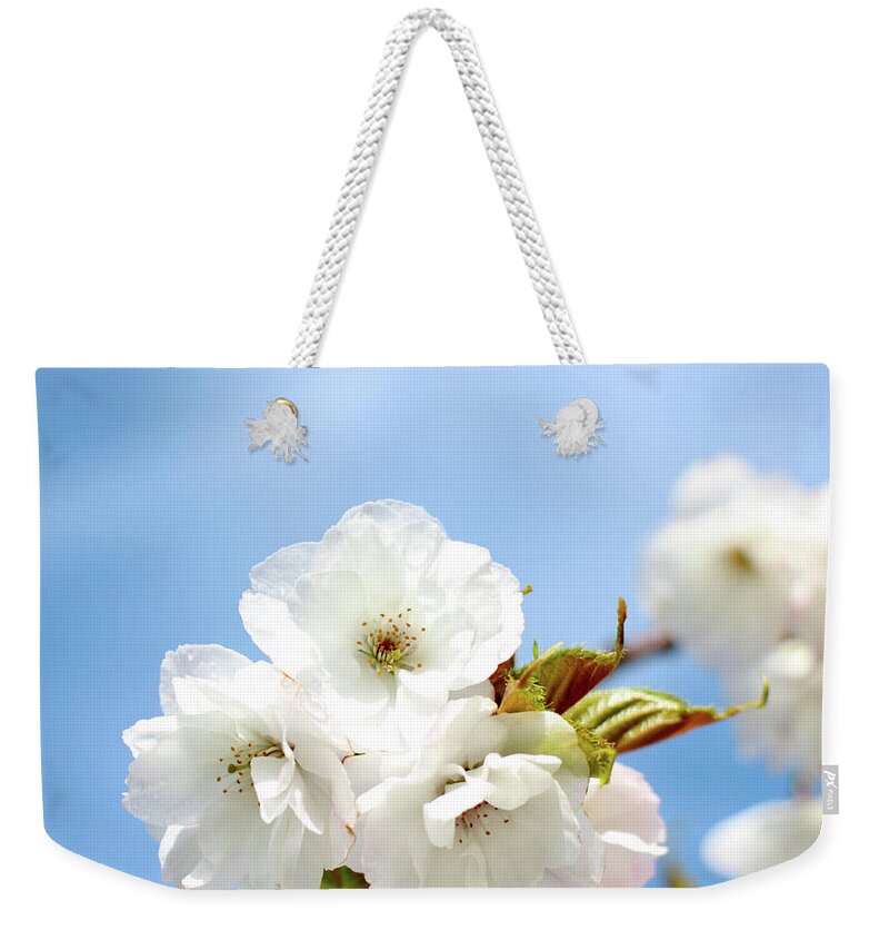 Kent Weekender Tote Bag featuring the photograph Spring Blossom by © S.musgrove