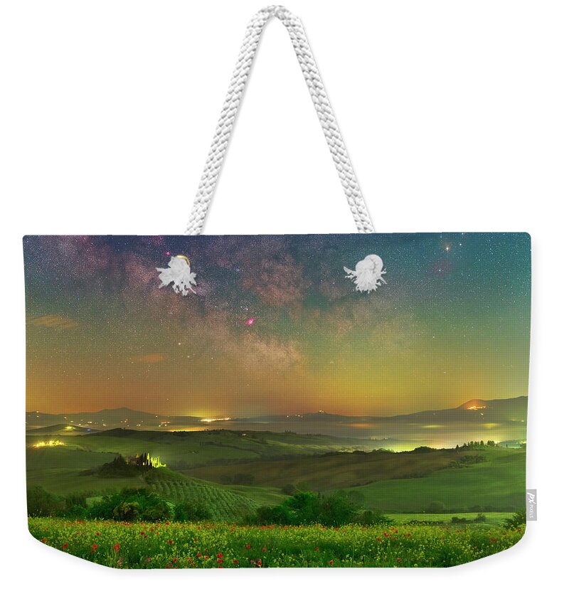 Italy Weekender Tote Bag featuring the photograph Spring Memories by Ralf Rohner