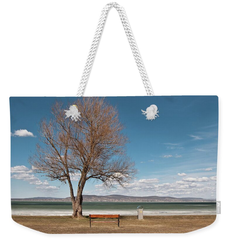 Scenics Weekender Tote Bag featuring the photograph Spring Minimal by Máté Makarész