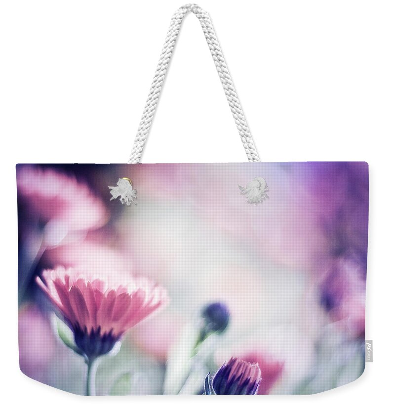 Bari Weekender Tote Bag featuring the digital art Spring Paint by Dof-photo By Fulvio