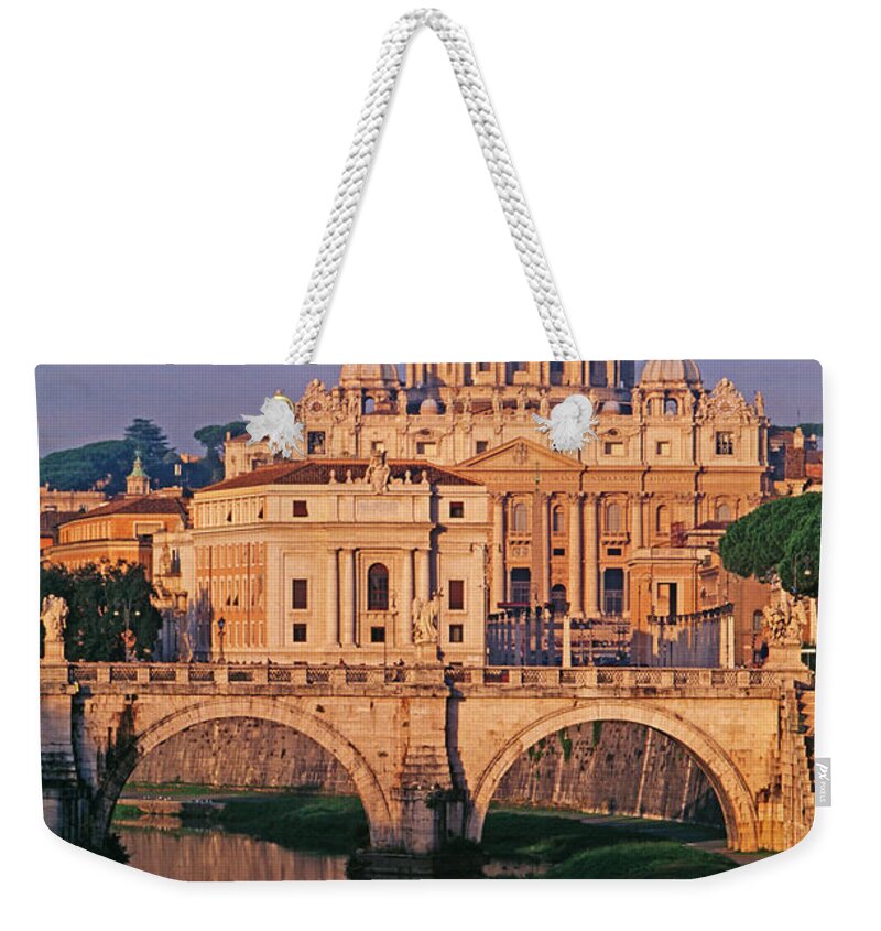 Scenics Weekender Tote Bag featuring the photograph St. Peters Basilica by Murat Taner