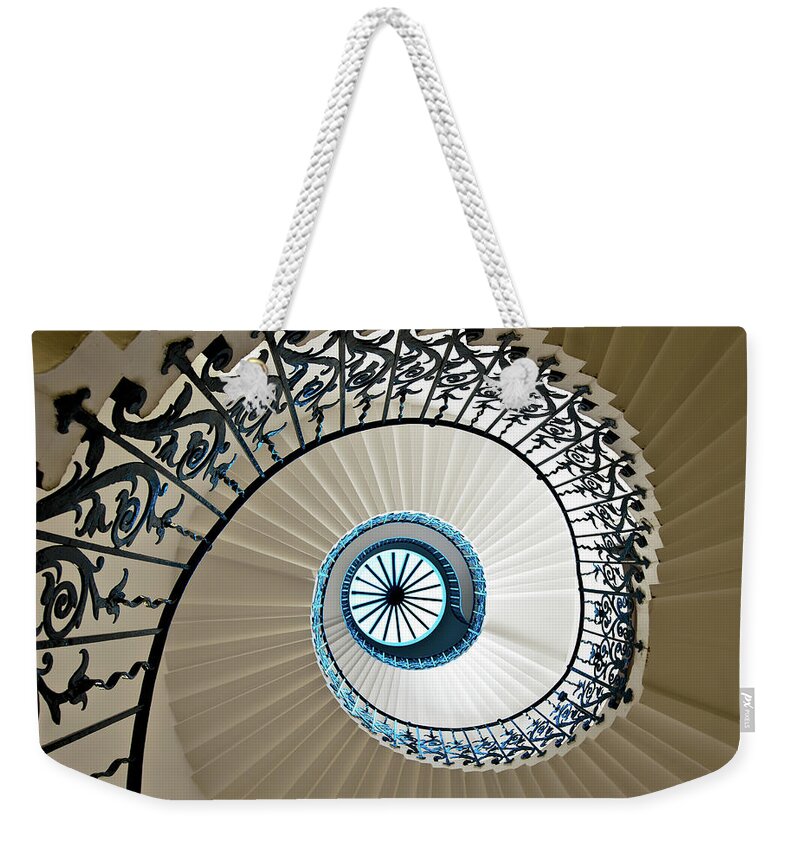 Art Weekender Tote Bag featuring the photograph Staircase by Vulture Labs