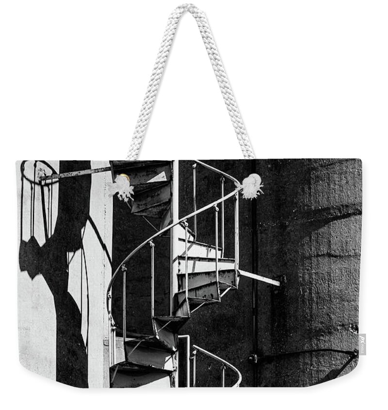 All Art Weekender Tote Bag featuring the photograph Stairway to... by Charles McCleanon