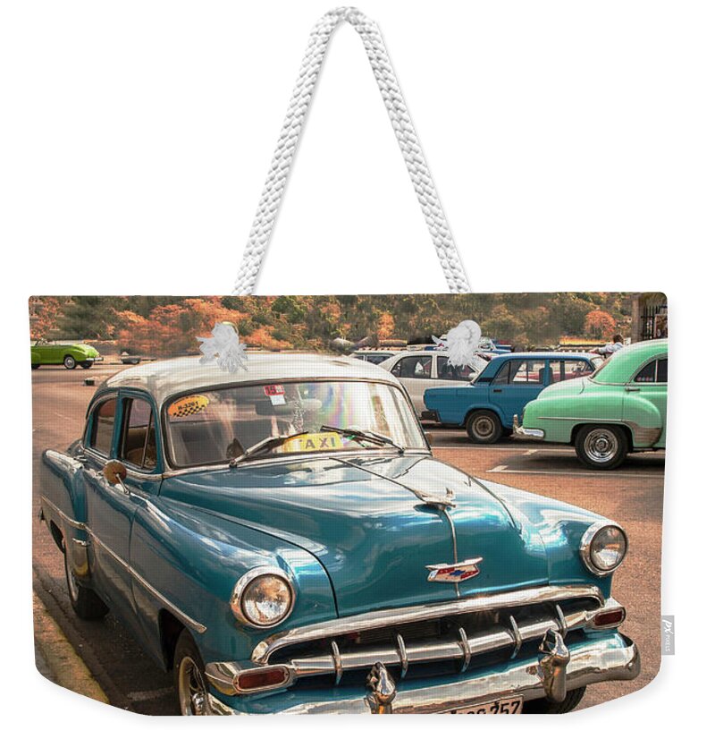 Tourism Weekender Tote Bag featuring the photograph Standing By by Laura Hedien