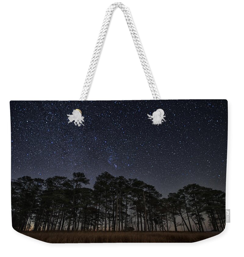 Maryland Weekender Tote Bag featuring the photograph Stars Of Cambridge by Robert Fawcett
