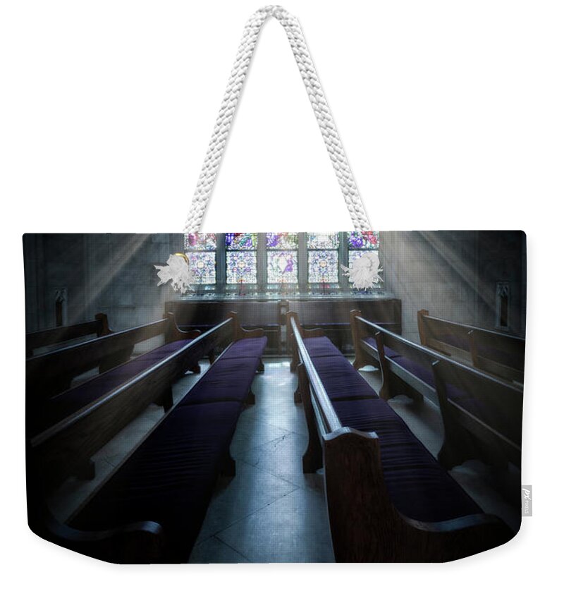 Kremsdorf Weekender Tote Bag featuring the photograph Stay Blessed by Evelina Kremsdorf