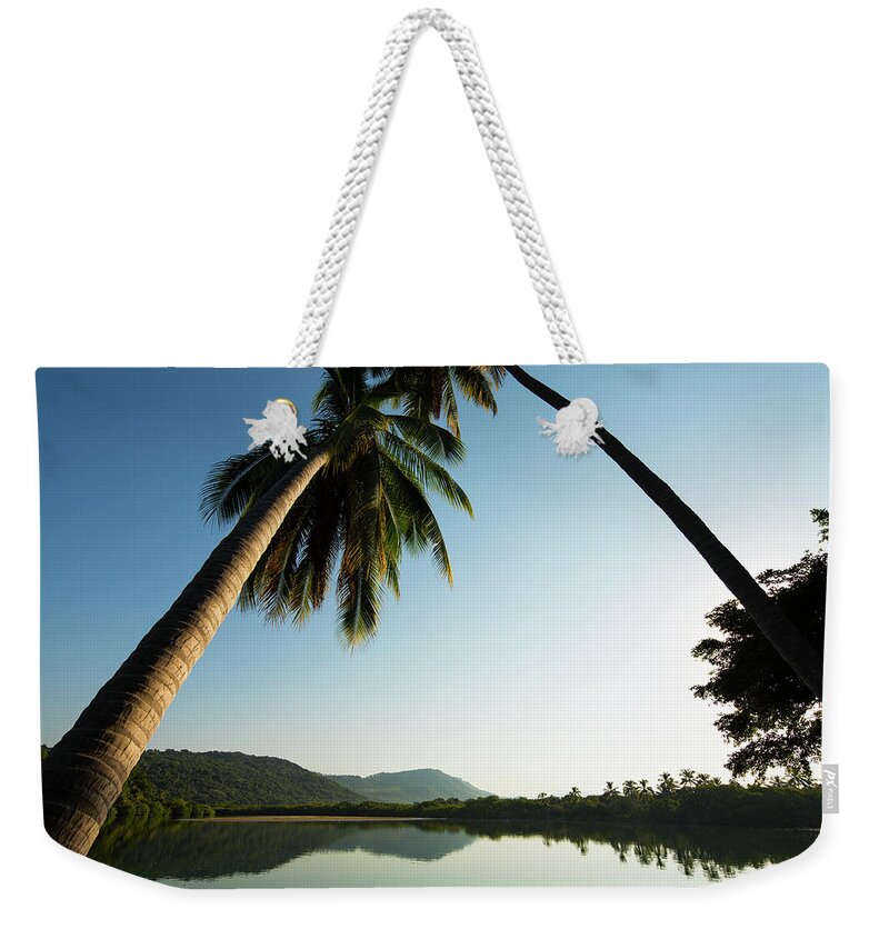 Surfing Weekender Tote Bag featuring the photograph Still Life by Nik West
