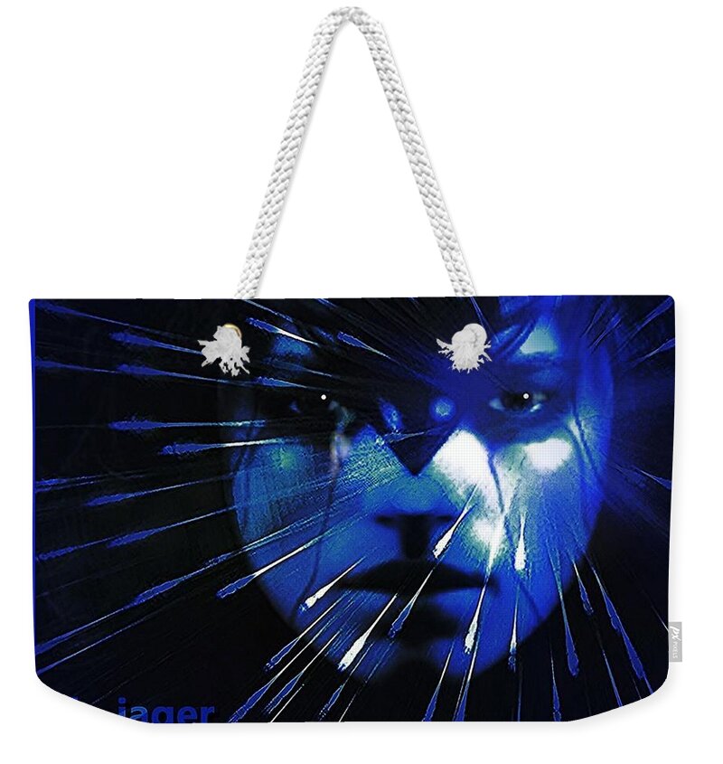  Stress Weekender Tote Bag featuring the digital art Stress by Hartmut Jager