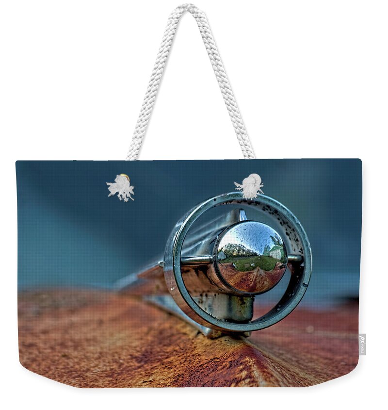 Studebaker Weekender Tote Bag featuring the photograph Studebaker #19 by James Clinich
