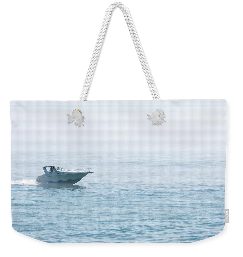 Wake Weekender Tote Bag featuring the photograph Summer Fun by Bradwieland