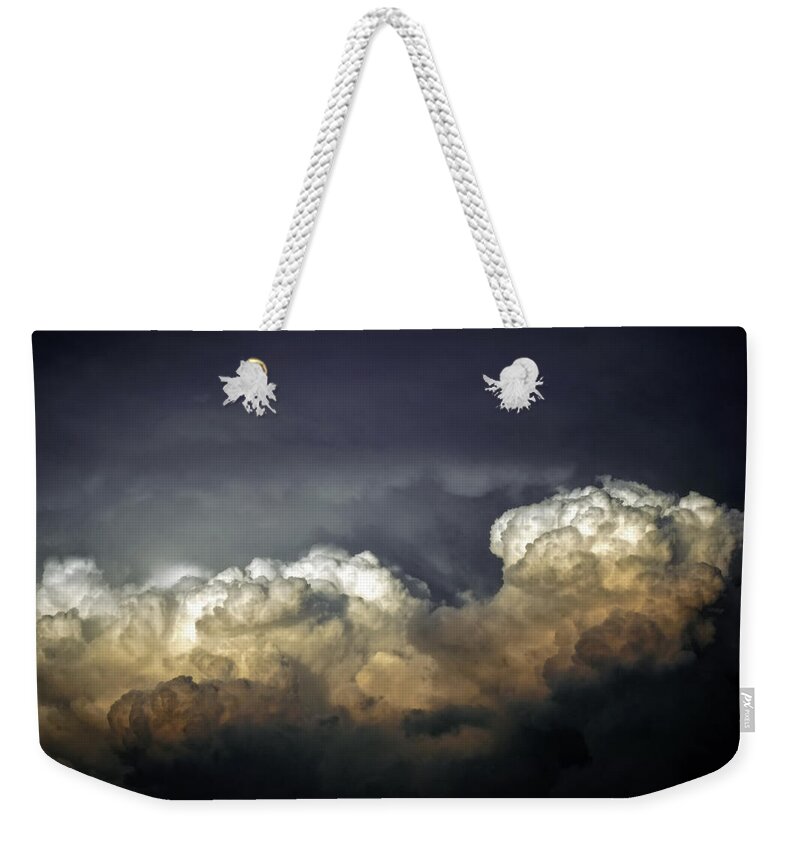 Nature Weekender Tote Bag featuring the photograph Summer Storm by Darlene Kwiatkowski