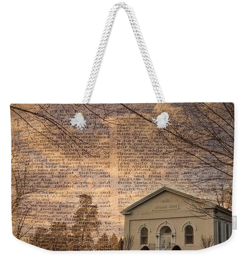  Weekender Tote Bag featuring the photograph Sunday Morning Kind of Love by Jack Wilson