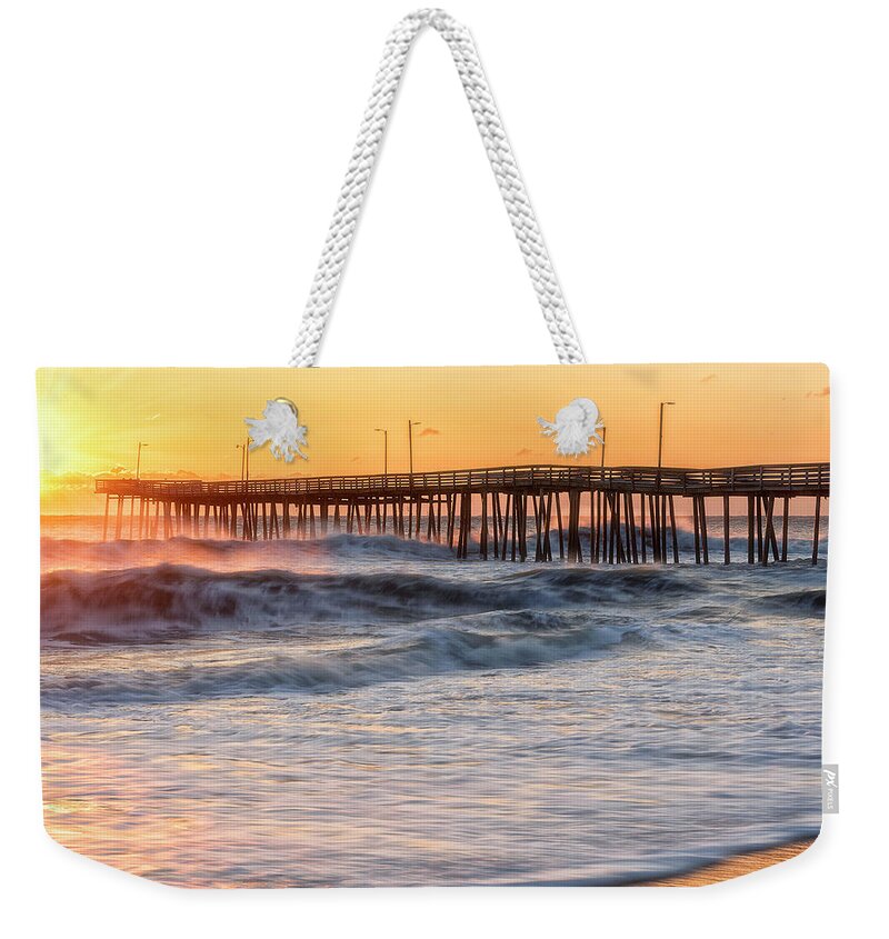 Sunlight Weekender Tote Bag featuring the photograph Sunlight by Russell Pugh
